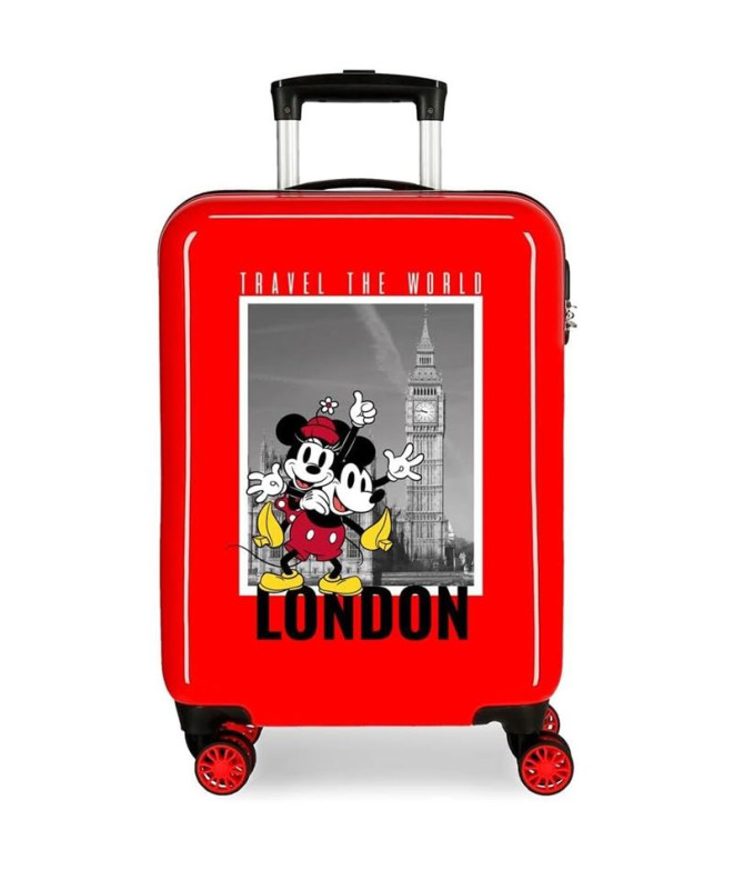 Trolley Disney Abs Valise 55Cm.4W. Mickey Trip...