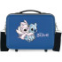 Trousse Disney Adapt. Abs Vanity Case Fun Stitch Enjoyable Nude Purple