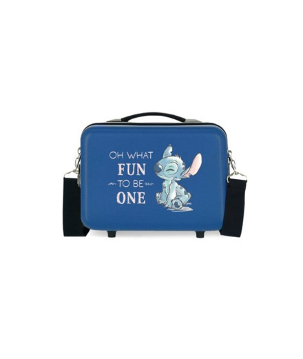 Trousse Disney Adapt. Abs Vanity Case Fun Stitch Fun To...