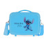 Trousse Disney Adapt. Abs Vanity Case Fun Stitch Ohana Blue