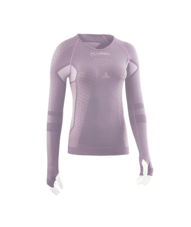 T-shirt de Running Lurbel Cristallo Long...