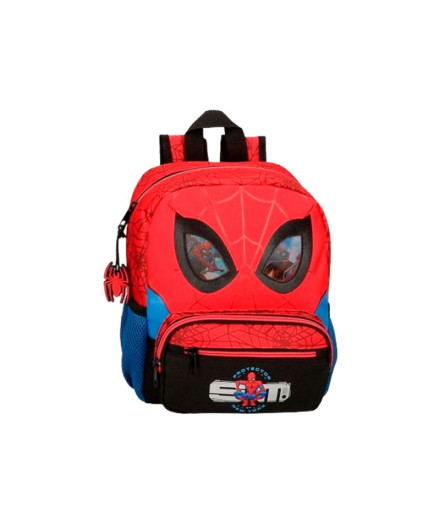 Sac à dos Marvel Adap. 28Cm.Spiderman Protecteur Rouge