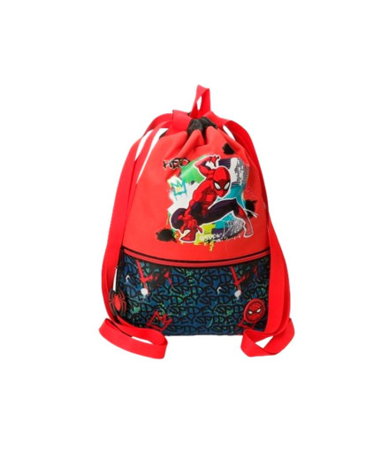 Gym Sac Spiderman Urban Red
