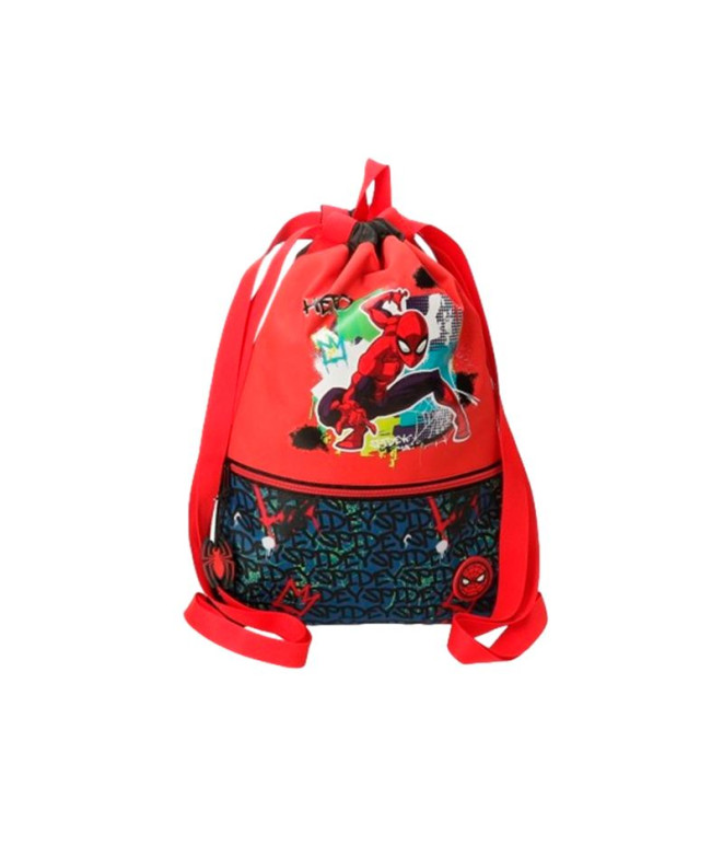 Gym Sac Spiderman Urban Red