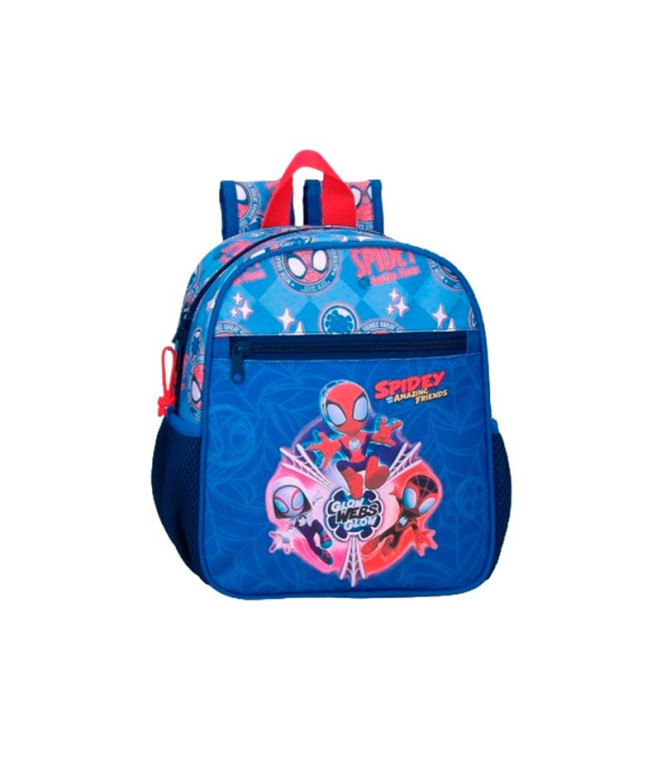 Sac à dos Marvel Adap. 25Cm. Spidey Power Of 3...