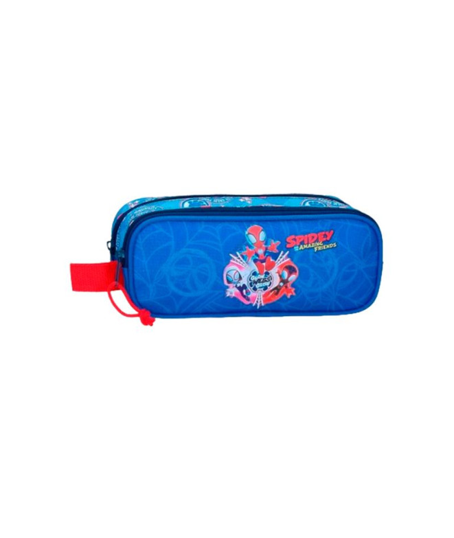Trousse Marvel 2C. Spidey Le Pouvoir des 3 Bleu