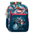 Sac à dos Marvel 40Cm. Marvel Legendary Avengers Bleu