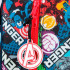 Trousse Marvel 2C. Avengers Legendary Blue
