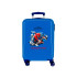 Valise Marvel Abs 55Cm.4R. Spiderman Geo Bleu Bleu
