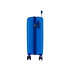 Valise Marvel Abs 55Cm.4R. Spiderman Geo Bleu Bleu