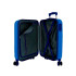 Valise Marvel Abs 55Cm.4R. Spiderman Geo Bleu Bleu