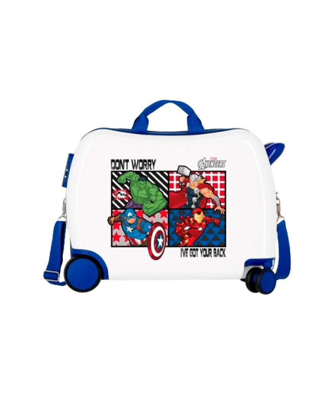 Valise Marvel Inf.Abs 4R.(2 Multii.) Tous les...