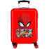 Trolley Marvel Abs 55Cm.4R.Spiderman Comic Rouge