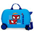 Valise Marvel Inf.Abs 4R.(2 Multi.) 45Cm. Spiderman Hero Bleu