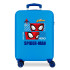 Chariot Marvel Abs 55Cm.4R. Spiderman Hero Bleu