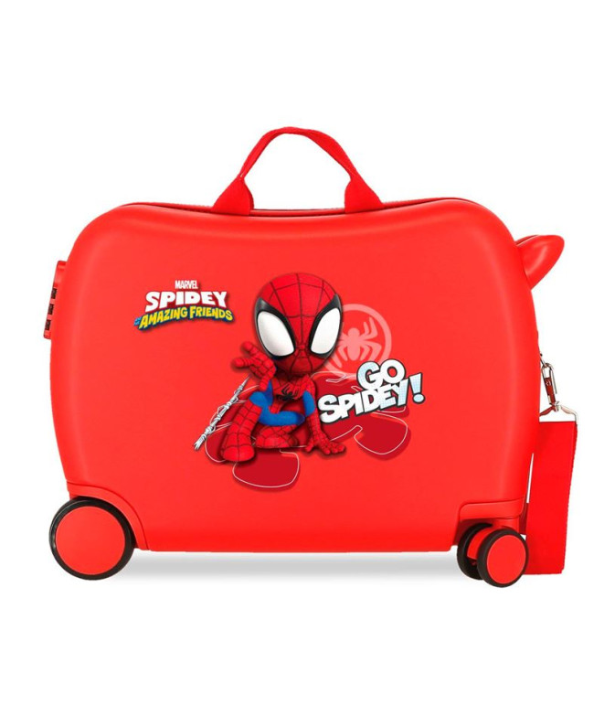 Valise Marvel Inf.Abs 4R. (2.Multi) Go Spidey...