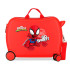 Valise Marvel Inf.Abs 4R. (2.Multi) Go Spidey Rouge