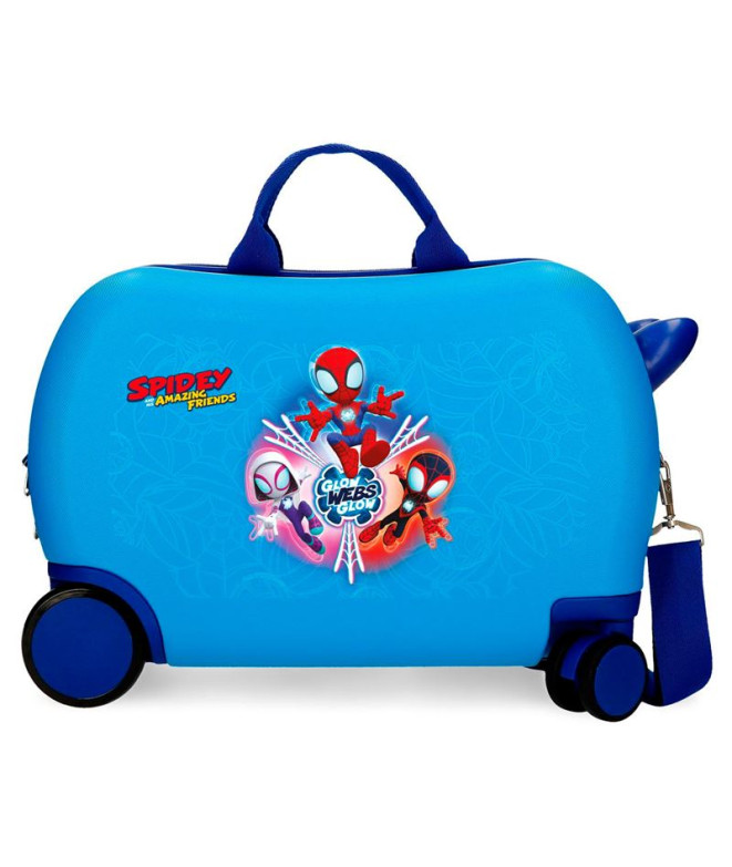 Valise Marvel Inf.Abs 4R.(2 Multi.) 45Cm....