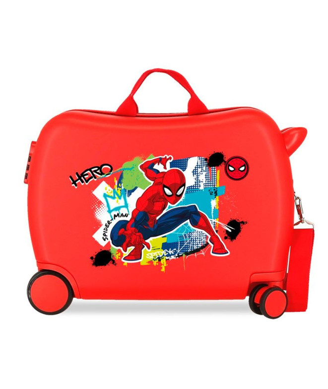 Valise Marvel Inf.Abs 4R.(2 Multi) Spiderman...