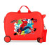 Valise Marvel Inf.Abs 4R.(2 Multi) Spiderman Rouge Urbain Rouge