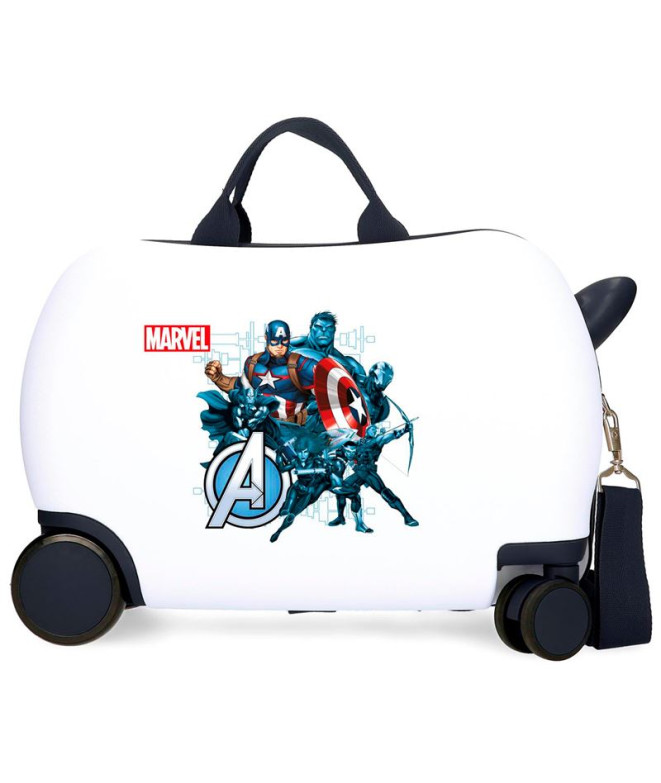 Valise Marvel Inf.Abs 4R.(2 Multi.) 45Cm....