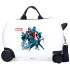 Valise Marvel Inf.Abs 4R.(2 Multi.) 45Cm. Avengers Legend Blanc