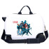 Valise Marvel Inf.Abs 4R.(2 Multi.) 45Cm. Avengers Legend Blanc