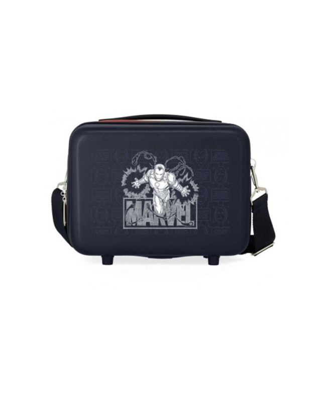 Trousse Marvel Abs Disney 100 Marvel Iron Man Bleu