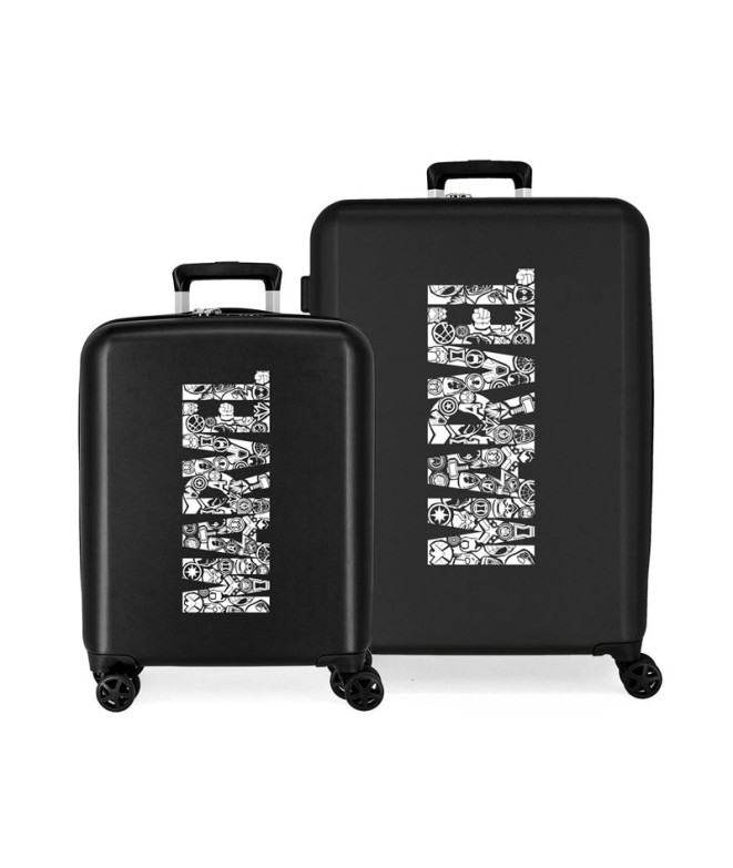 SetValise 2/ Marvel Abs 55-70Cm.4R. Disney 100...