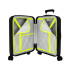 SetValise 2/ Marvel Abs 55-70Cm.4R. Disney 100 Marvel Logo Noir