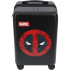 Valise Marvel Abs 55Cm.4R. Deadpool Noir Noir