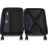 Valise Marvel Abs 55Cm.4R. Deadpool Noir Noir