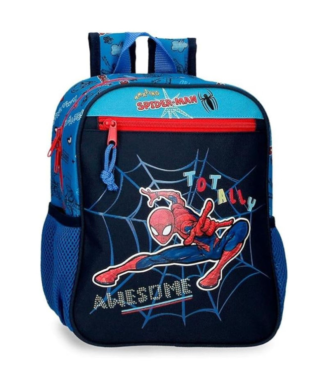 Sac à dos Marvel Adap. 28Cm. Spiderman Totally...