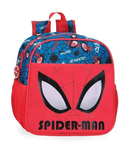 Sac à dos Marvel 25 Cm. Spiderman Authentique Rouge