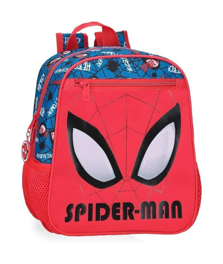 Sac à dos Marvel 28Cm.Spiderman Authentic Rouge