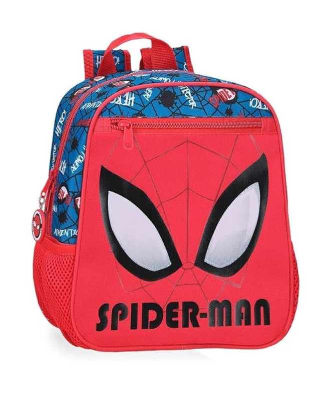 Sac à dos Marvel 28Cm.Spiderman Authentic Rouge