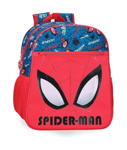Sac à dos Marvel 33Cm. Spiderman Authentic Rouge