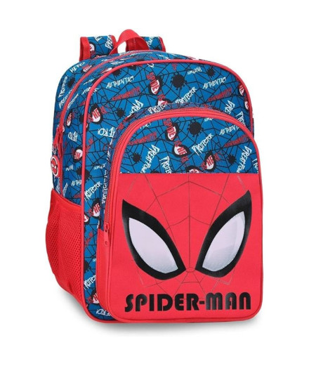 Sac à dos Marvel 40Cm. Spiderman Authentique Rouge