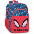 Sac à dos Marvel 40Cm.2C.Spiderman Authentic Rouge