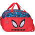 Sac Travel 40Cm.Spiderman Authentic Rouge