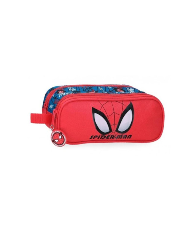 Trousse Marvel 2C.Spiderman Authentic Rouge