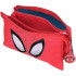 Trousse Marvel 3C. Spiderman Authentic Rouge