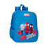 Sac à dos Marvel 28 Cm. Team Spidey Bleu