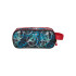 Trousse Marvel 3 compartiments Marvel Shield Noir