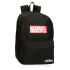 Sac à dos Marvel Adaptable 45 Cm. Marvel Logo Rouge Noir