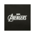Sac à dos Marvel Adaptable 45 Cm. Marvel Logo Rouge Noir