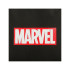 Sac à dos Marvel Adaptable 45 Cm. Marvel Logo Rouge Noir