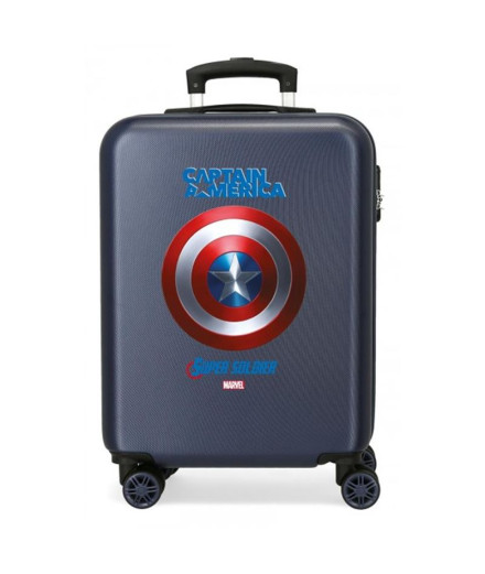 Chariot Marvel Abs 55Cm. Captain America Sky Avengers Bleu