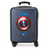 Chariot Marvel Abs 55Cm. Captain America Sky Avengers Bleu