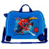 Valise Marvel Inf.Abs 4R.Spiderman Rouge Bleu Bleu
